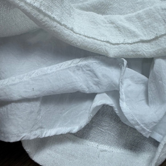 Free People Maribelle Mini Shift Dress White/Ivory, Crochet, Boho, Size S, - Picture 8 of 10